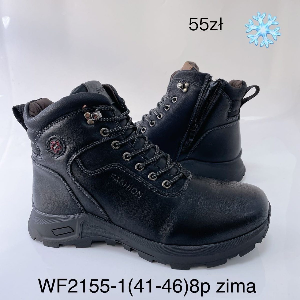 Buty Botki MĘSKIE (41-46_8 par) 6649431