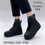 Buty Botki DAMSKIE (36-41_8 par) 6649433