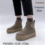 Buty Botki DAMSKIE (36-41_8 par) 6649434