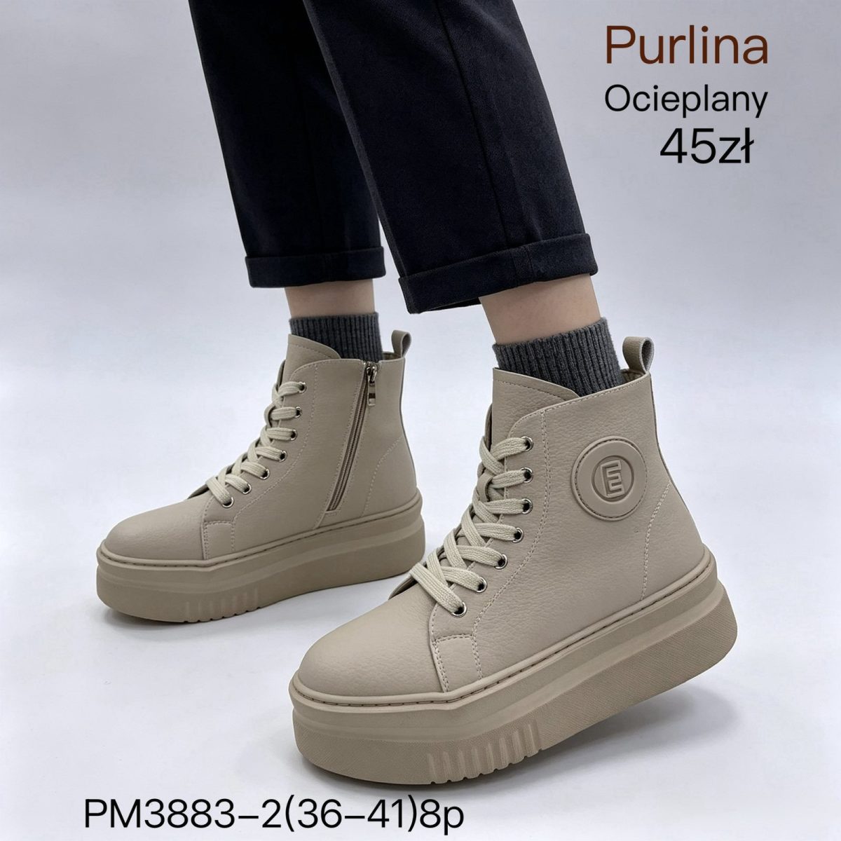 Buty Botki DAMSKIE (36-41_8 par) 6649435