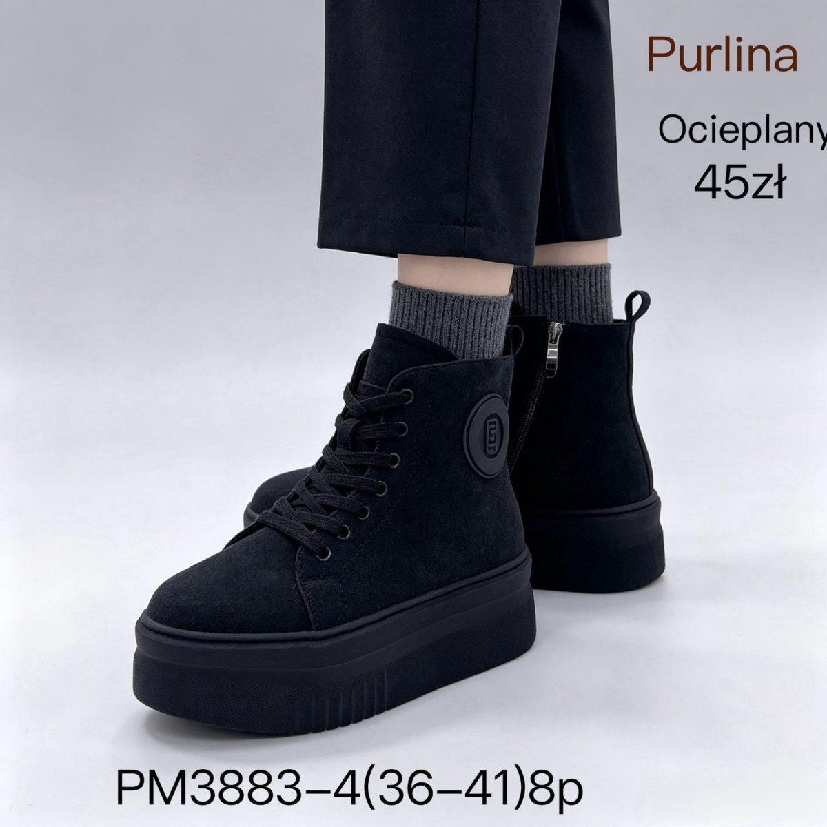 Buty Botki DAMSKIE (36-41_8 par) 6649436