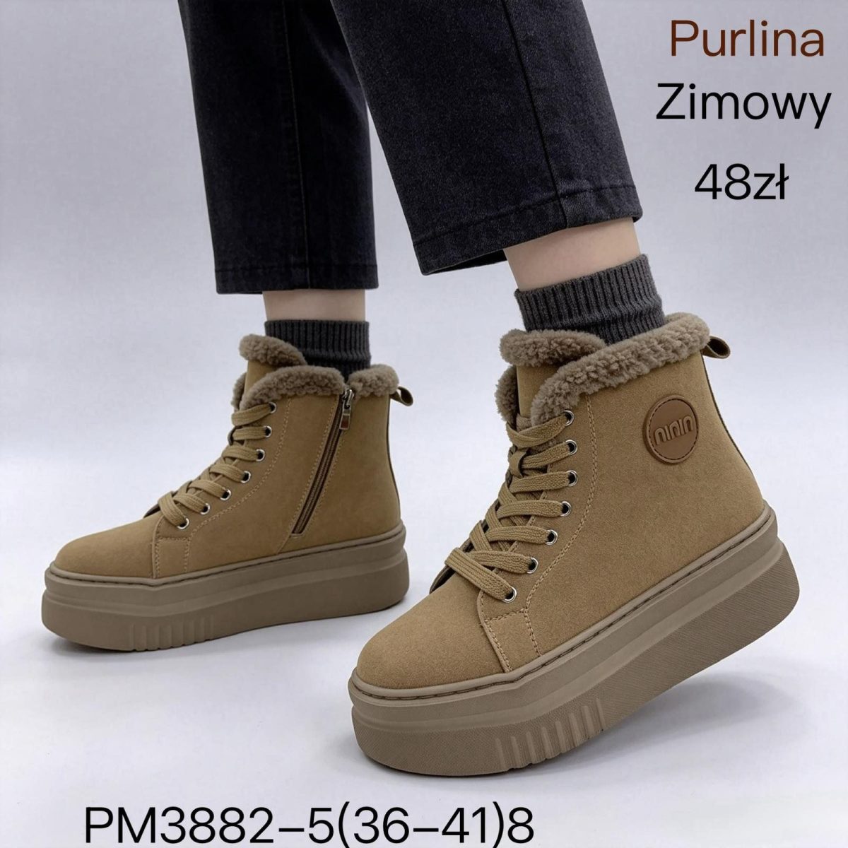 Buty Botki DAMSKIE (36-41_8 par) 6649439