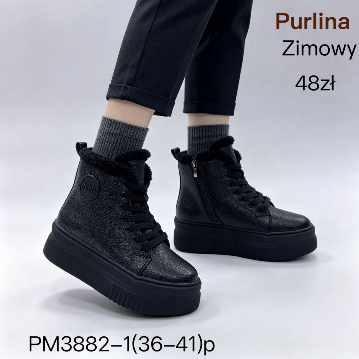 Buty Botki DAMSKIE (36-41_8 par) 6649441