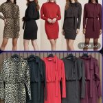 Sukienki Damskie wloskie _size uni_ paczka 6szt_ mix kolor 6649454