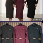 Sukienki Damskie wloskie _size uni_ paczka 6szt_ mix kolor 6649460