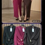 Sukienki Damskie wloskie _size uni_ paczka 6szt_ mix kolor 6649465