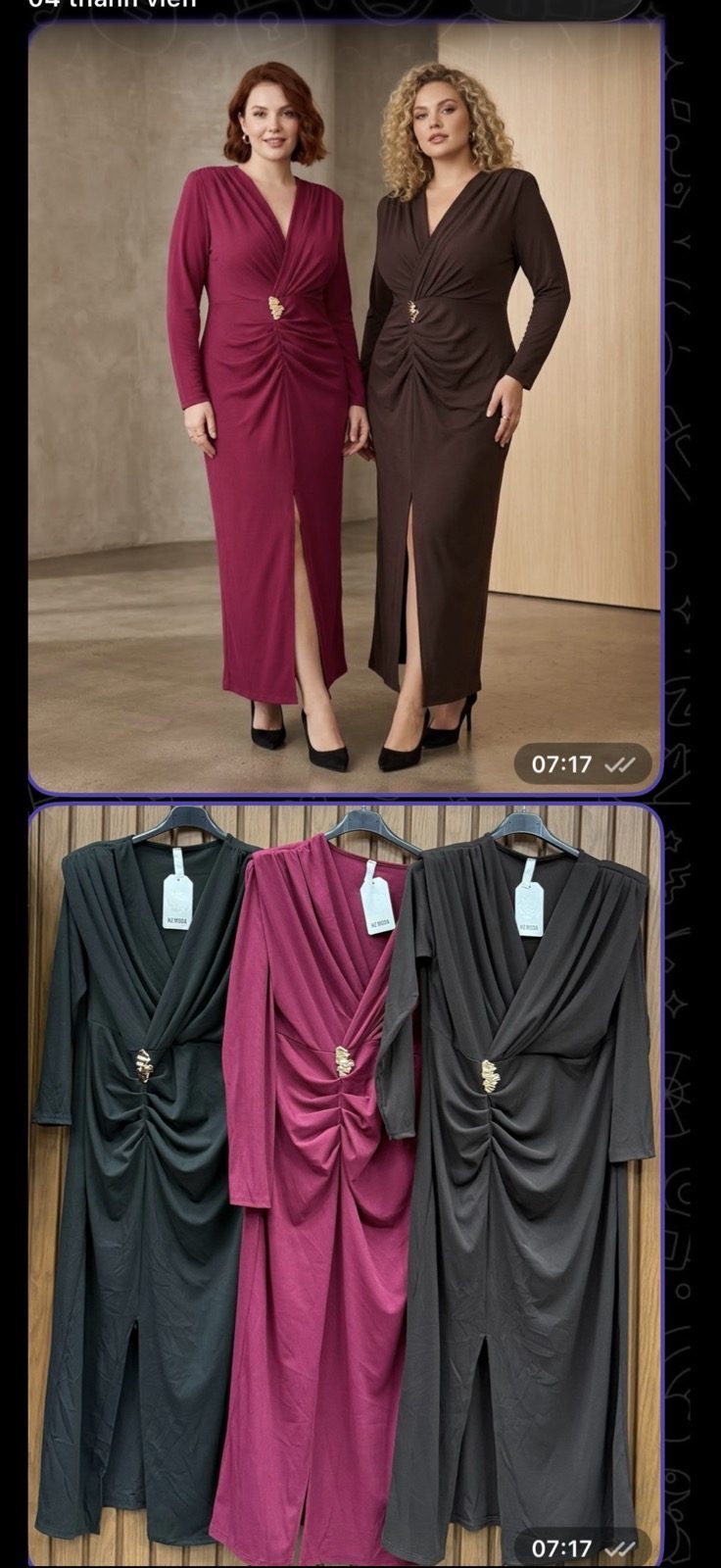 Sukienki Damskie wloskie _size uni_ paczka 6szt_ mix kolor 6649465
