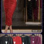 Sukienki Damskie wloskie _size uni_ paczka 6szt_ mix kolor 6649467