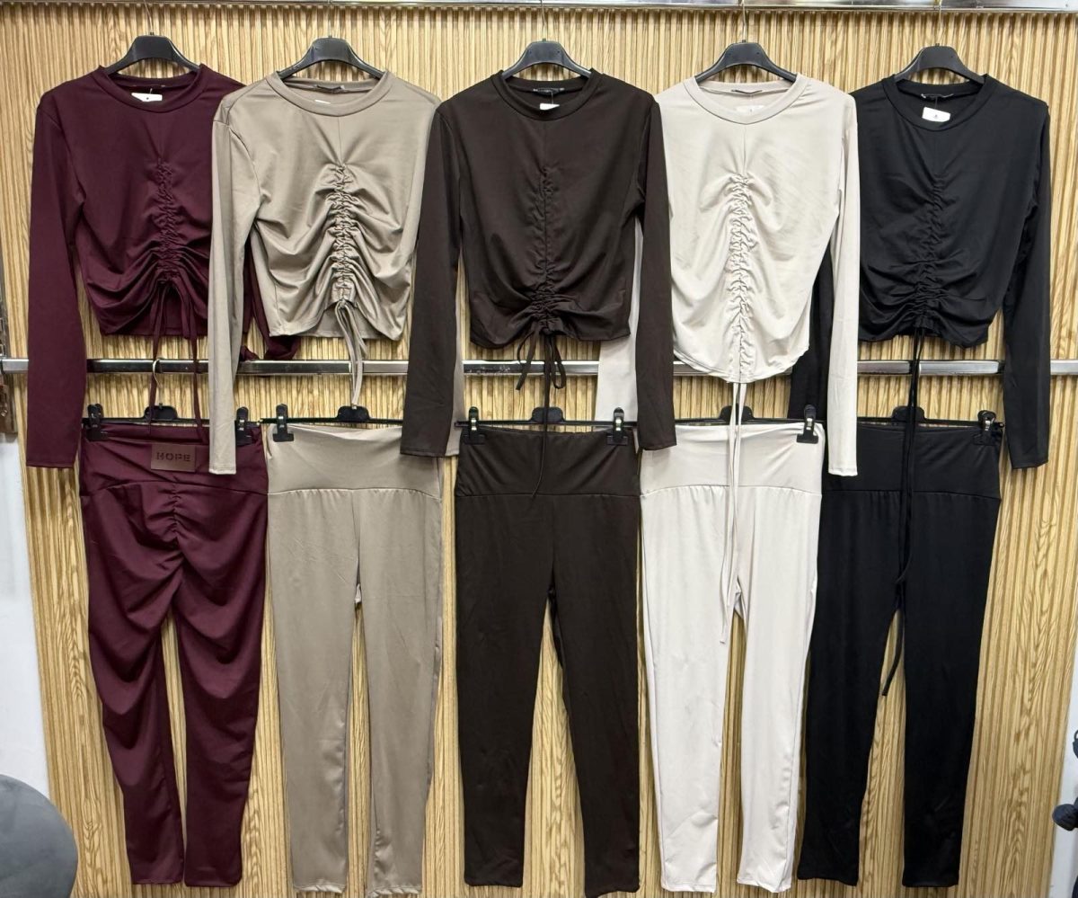 Komplety Damskie wloskie _size uni_ paczka 6szt_ mix kolor 6649571