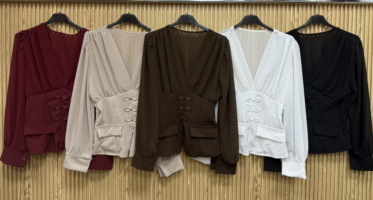 Bluzki Damskie wloskie _size uni_ paczka 6szt_ mix kolor 6649573