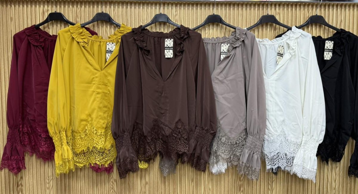 Bluzki Damskie wloskie _size uni_ paczka 6szt_ mix kolor 6649581