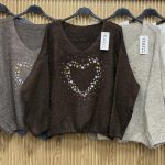 Swetry Damskie wloskie _size uni_ paczka 6szt_ mix kolor 6649585
