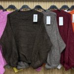 Swetry Damskie wloskie _size uni_ paczka 6szt_ mix kolor 6649586