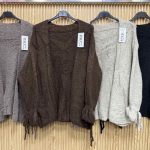 Swetry Damskie wloskie _size uni_ paczka 6szt_ mix kolor 6649587