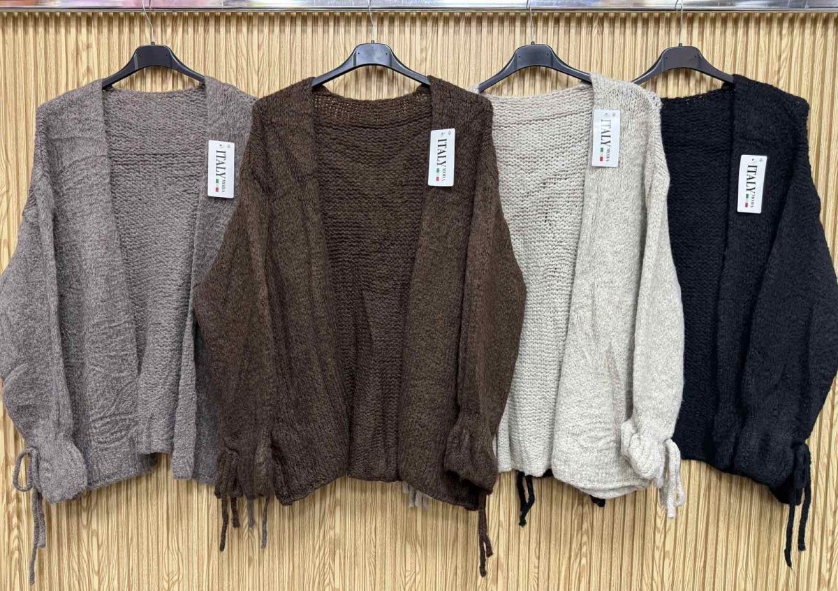 Swetry Damskie wloskie _size uni_ paczka 6szt_ mix kolor 6649587