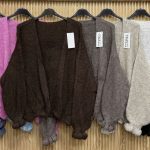 Swetry Damskie wloskie _size uni_ paczka 6szt_ mix kolor 6649589