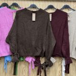 Swetry Damskie wloskie _size uni_ paczka 6szt_ mix kolor 6649592