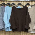 Swetry Damskie wloskie _size uni_ paczka 6szt_ mix kolor 6649594