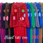 Komplety Damskie wloskie _over size _ paczka 6szt_ mix kolor 6649597