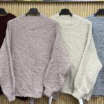 Swetry Damskie wloskie _size uni_ paczka 6szt_ mix kolor 6649599