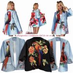 Marynarki Damskie wloskie _over size _ paczka 6szt_ mix kolor 6649602