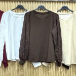 Bluzki Damskie wloskie _size uni_ paczka 6szt_ mix kolor 6649605