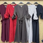 Sukienki Damskie wloskie _size uni_ paczka 6szt_ mix kolor 6649608