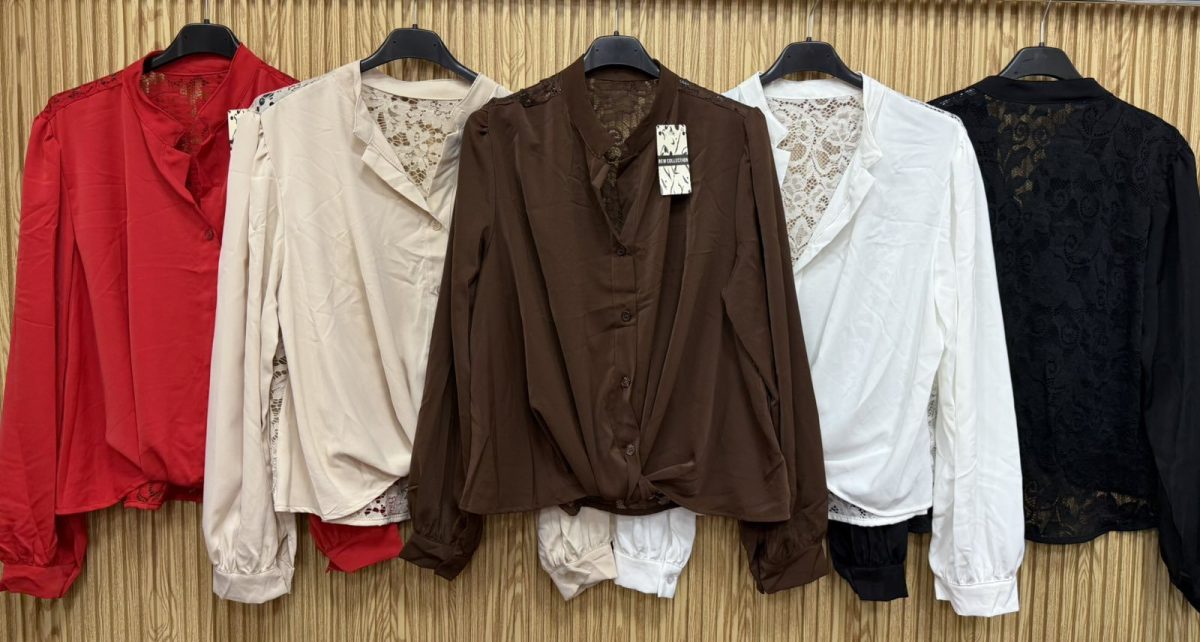 Bluzki Damskie wloskie _size uni_ paczka 6szt_ mix kolor 6649615
