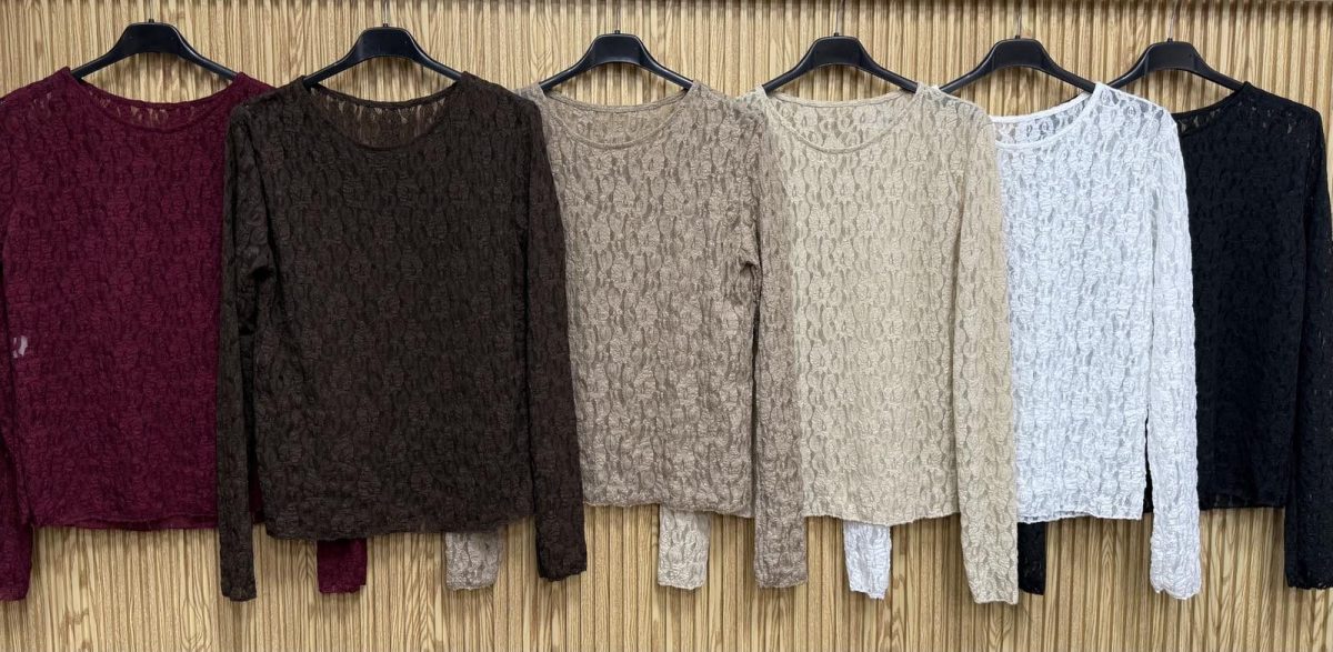 Bluzki Damskie wloskie _size uni_ paczka 6szt_ mix kolor 6649617