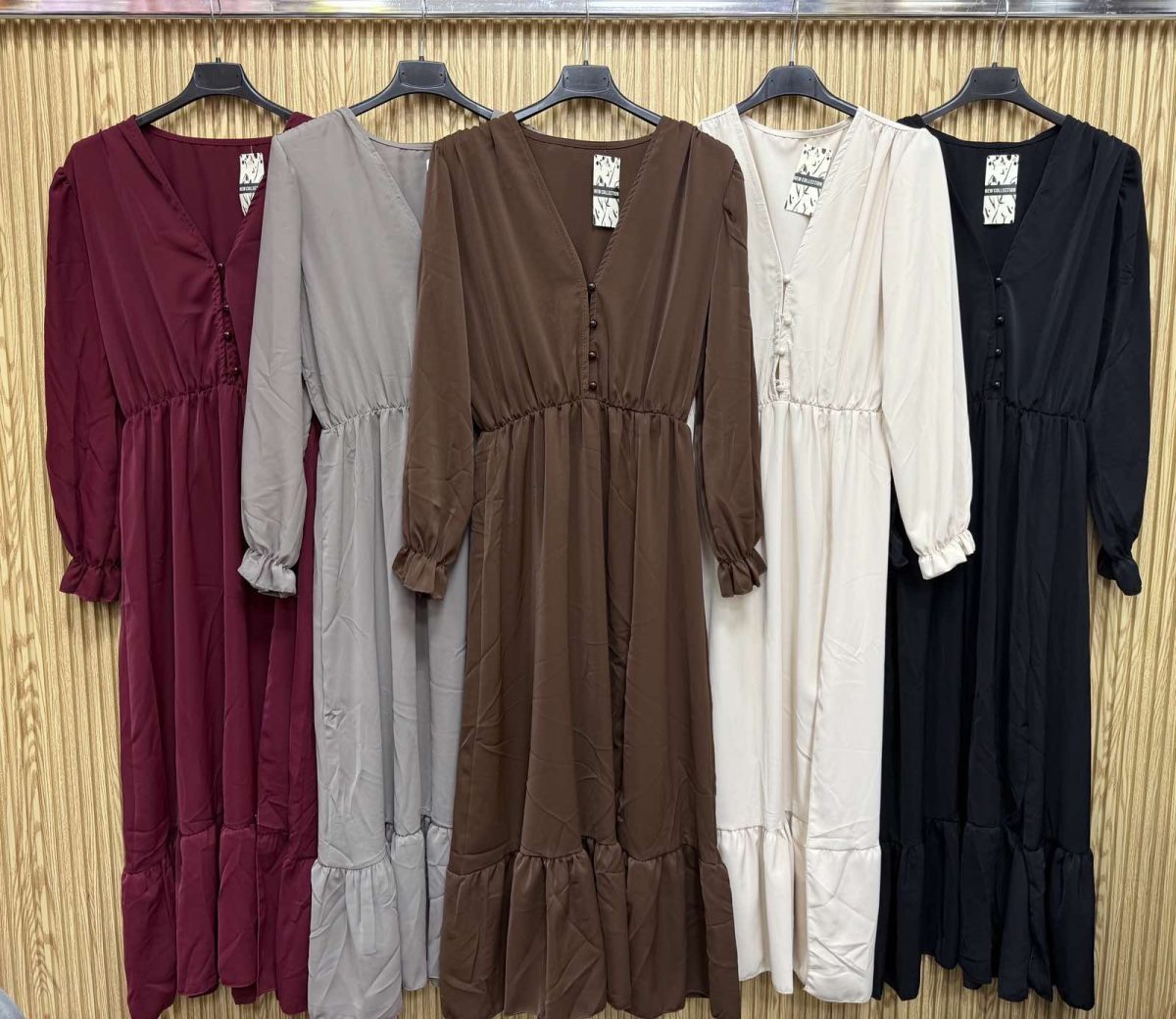 Sukienki Damskie wloskie _size uni_ paczka 6szt_ mix kolor 6649621