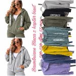 Bluzy Damskie wloskie _over size _ paczka 6szt_ mix kolor 6649623