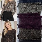 Bluzki Damskie wloskie _over size _ paczka 6szt_ mix kolor 6649624