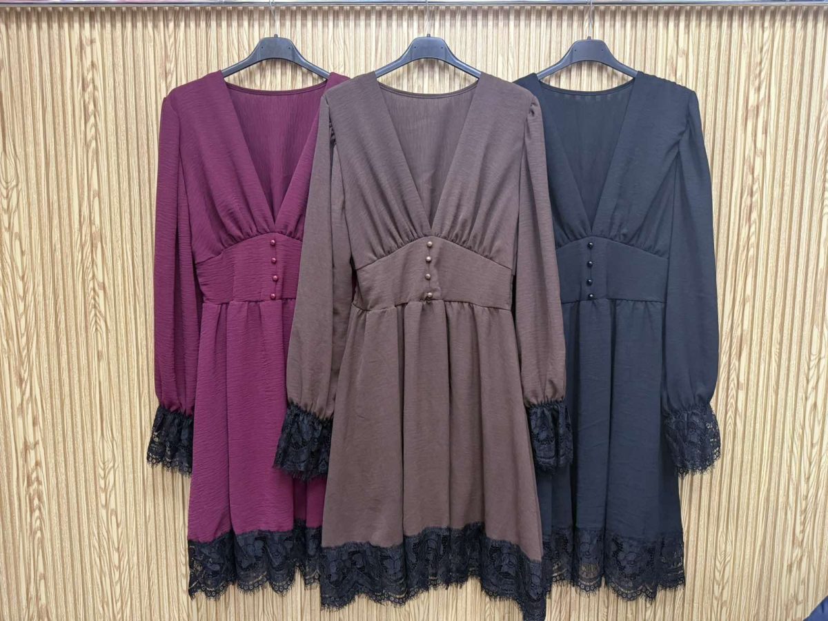 Sukienki Damskie wloskie _size uni_ paczka 6szt_ mix kolor 6649625