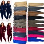 Komplety Damskie wloskie _over size _ paczka 6szt_ mix kolor 6649626