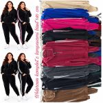 Komplety Damskie wloskie _over size _ paczka 6szt_ mix kolor 6649628