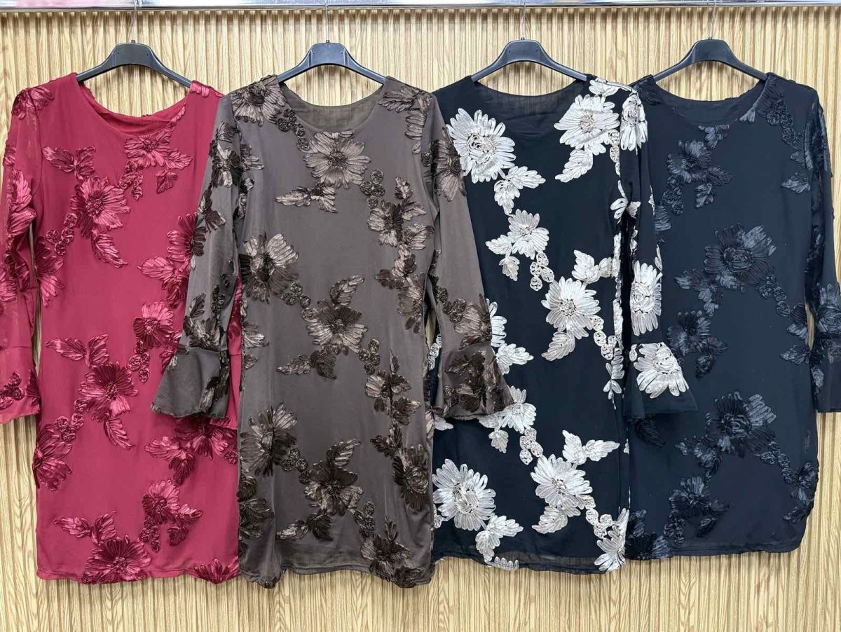 Sukienki Damskie wloskie _size uni_ paczka 6szt_ mix kolor 6649630