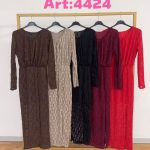 Sukienki Damskie wloskie _size uni_ paczka 6szt_ mix kolor 6649633