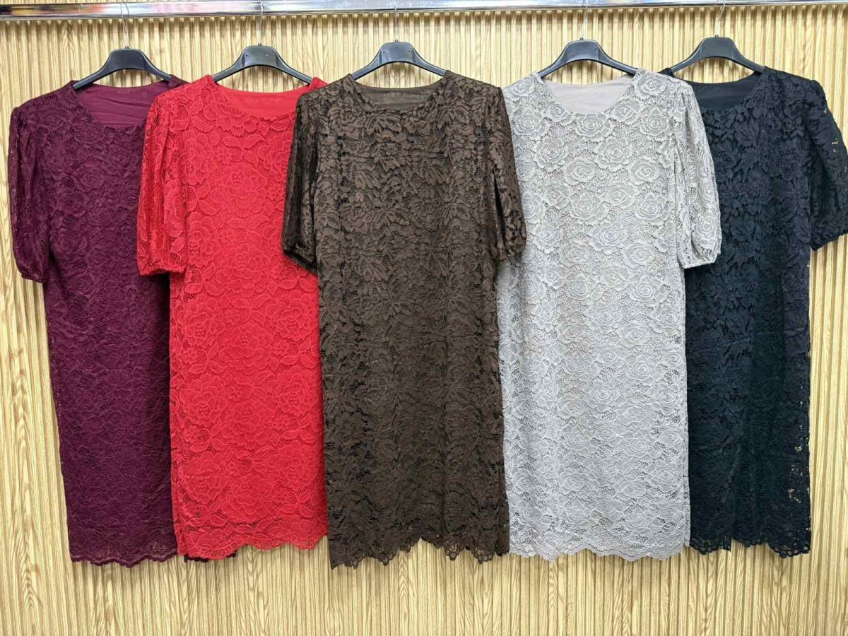 Sukienki Damskie wloskie _size uni_ paczka 6szt_ mix kolor 6649637