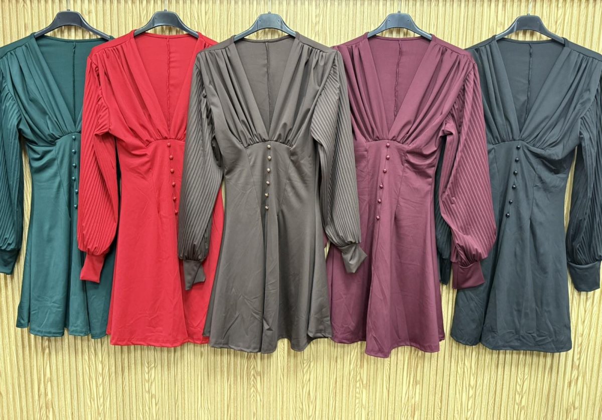 Sukienki Damskie wloskie _size uni_ paczka 6szt_ mix kolor 6649638