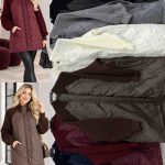 Kurtki Damskie wloskie _over size _ paczka 6szt_ mix kolor 6649639