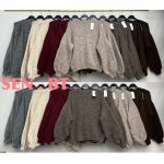 Swetry Damskie wloskie _size uni_ paczka 6szt_ mix kolor 6649641