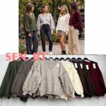 Swetry Damskie wloskie _size uni_ paczka 6szt_ mix kolor 6649642