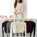 Swetry Damskie wloskie _size uni_ paczka 6szt_ mix kolor 6649644