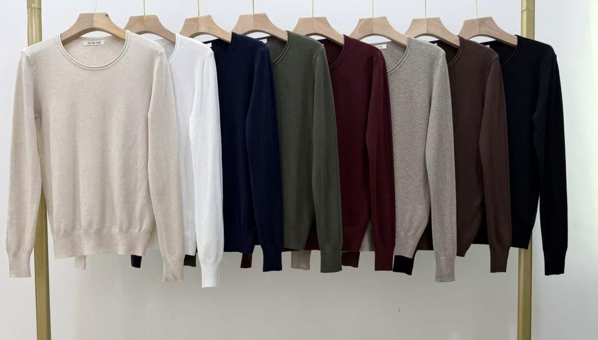Swetry Damskie wloskie _size uni_ paczka 6szt_ mix kolor 6649645