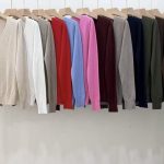 Swetry Damskie wloskie _size uni_ paczka 6szt_ mix kolor 6649646