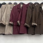 Marynarki Damskie wloskie _size uni_ paczka 6szt_ mix kolor 6649650