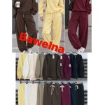 Komplety Damskie wloskie _size uni_ paczka 6szt_ mix kolor 6649657