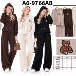 Komplety Damskie wloskie _size uni_ paczka 8szt_ mix kolor 6649675