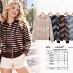 Swetry Damskie wloskie _size uni_ paczka 10szt_ mix kolor 6649676
