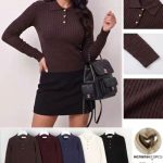 Swetry Damskie wloskie _size uni_ paczka 10szt_ mix kolor 6649677